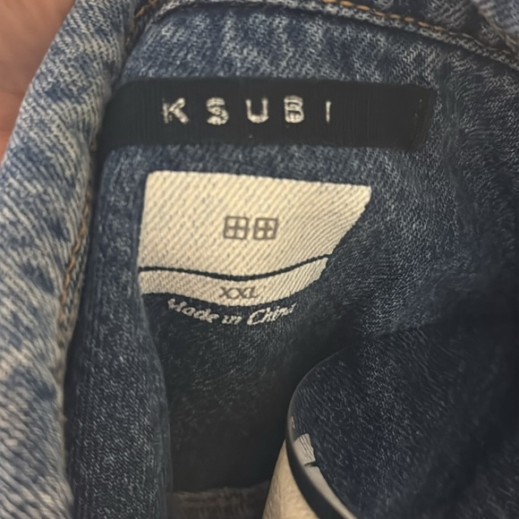 Ksubi Classic Jean Jacket Jinx Pay Up - Picture 7 of 7